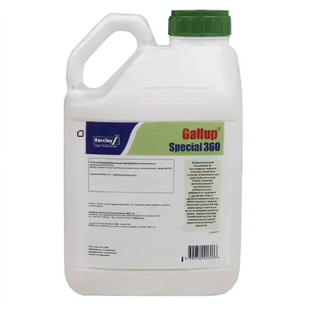 Gallup Special 360 – Herbicide professionnel glyphosate 360 g/L | 5L