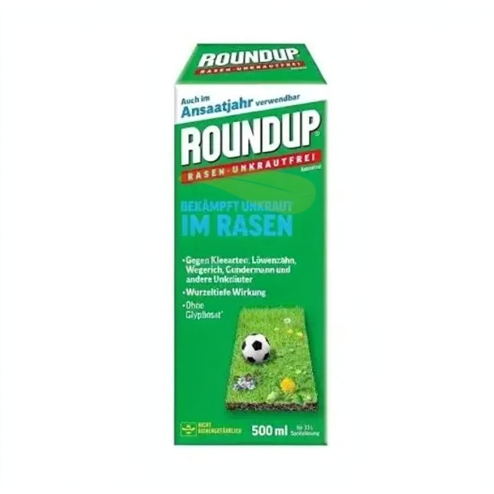 Roundup Désherbant Concentré Jardin – Herbicide sélectif sans glyphosate | 500ml