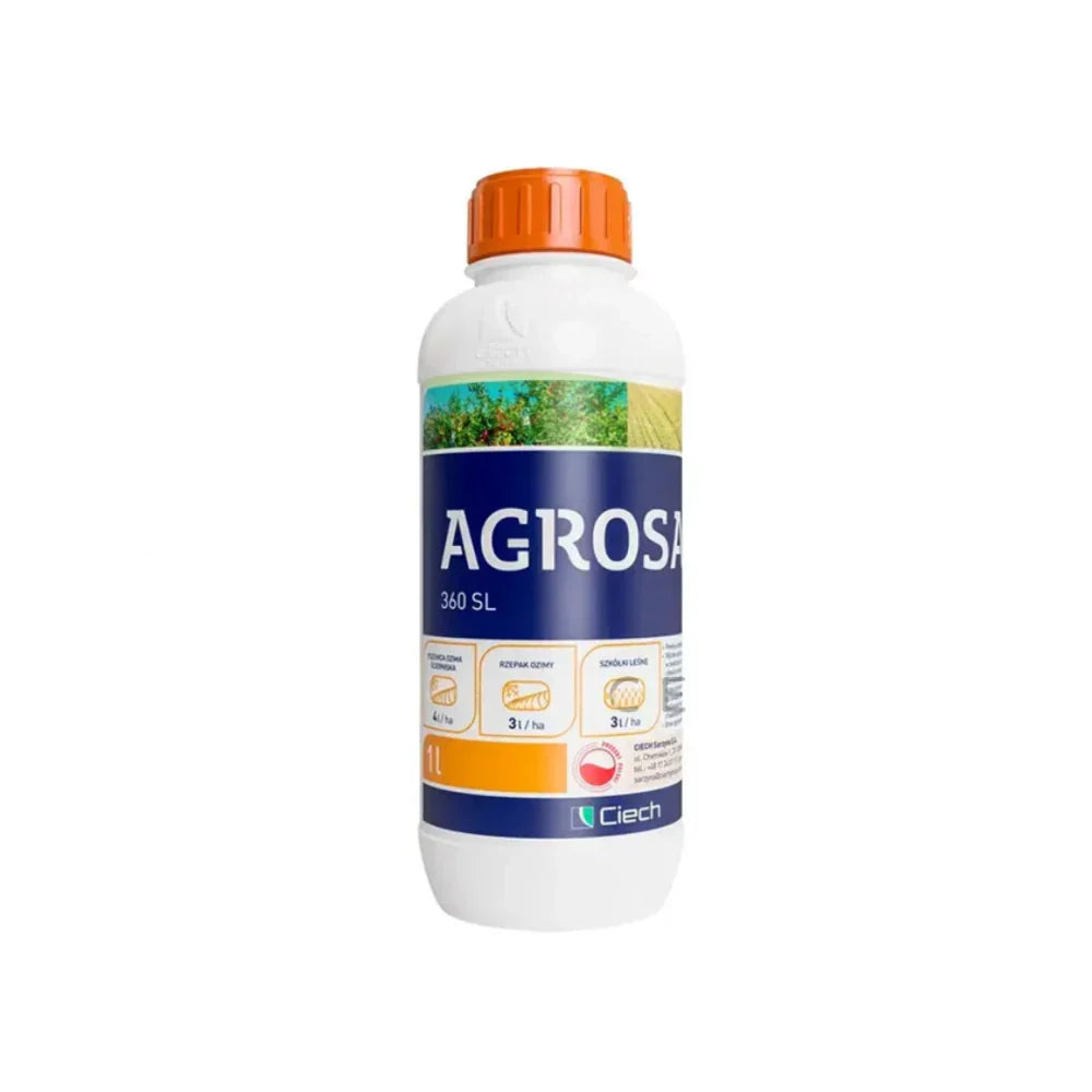 Agrosar 360 SL – Herbicide total au glyphosate 360 g/L | 1L
